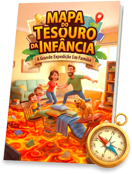Ebook: Mapa do Tesouro da Infância - A Grande Expedição em Família